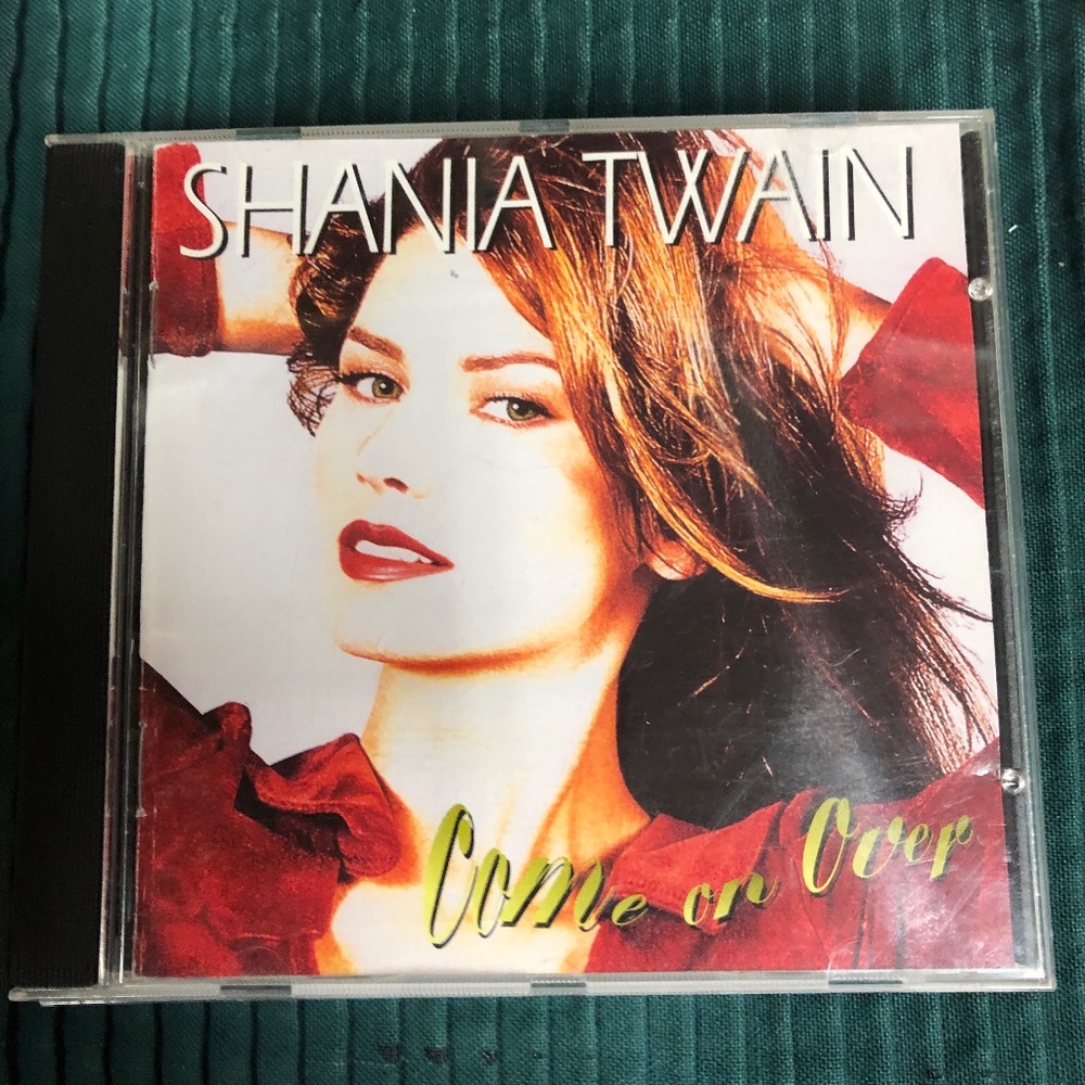 4 Country CDs Shania Twain, Brooks & Dunn, Trace Akins, Blue Collar Comedy Music
